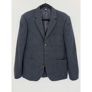 VINCE Dark Blue 3 Button Wool Blazer Sport Coat Size 40R